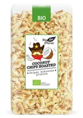 Inne przekąski suche - Lumarko Chipsy Kokosowe Prażone Bio 400 G ! - miniaturka - grafika 1