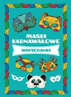 Książki o kulturze i sztuce - Maski karnawałowe - miniaturka - grafika 1