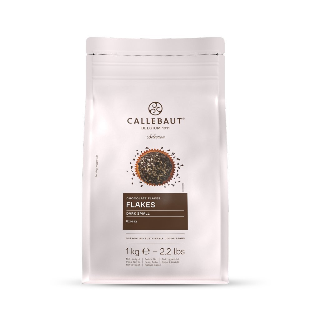 Callebaut Flakes Splitters Ciemne Płatki Czekoladowe 1 kg