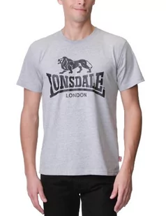 Lonsdale Promo męskie spodenki sportowe, kolor: szary , rozmiar: xl - Koszulki męskie - miniaturka - grafika 1