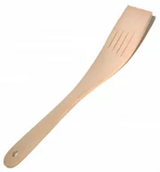 Przybory do gotowania - Chłopcy z Rancza Łopatka drewniana Ażurowa Podgięta Wąska 29 Cm 377 - miniaturka - grafika 1