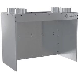 Dystrybutor 4x150 WIKTOR do samodzielnego montażu - Akcesoria kominkowe - miniaturka - grafika 1