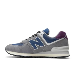 Buty New Balance M U574 (kolor Szary/Srebrny, rozmiar 44.5) - Buty sportowe męskie - miniaturka - grafika 2