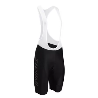 Spodnie rowerowe - Damskie spodenki rowerowe Silvini Suela Bib black/white - XS - grafika 1