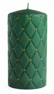 Świece - Świeca pieńkowa Florencja butelkowa zieleń - 80 x 175 mm - 1 szt. - miniaturka - grafika 1