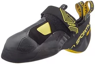 Buty trekkingowe męskie - LA SPORTIVA theory męskie buty trekkingowe, Black Yellow, 45 EU - miniaturka - grafika 1