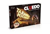 Gry planszowe - Winning Moves Cluedo Tajemnica pociągu - miniaturka - grafika 1