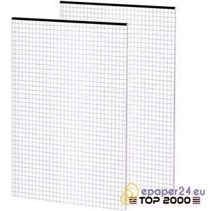 Blok notatnikowy Top 2000 Colors A5/50k kratka - Notesy i bloczki - miniaturka - grafika 1