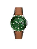 Zegarki męskie - FOSSIL Casual Watch FS5946, Silver - miniaturka - grafika 1