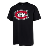 Koszulki sportowe męskie - Koszulka męska 47 Brand  NHL Montreal Canadiens Imprint ’47 Echo Tee L - miniaturka - grafika 1