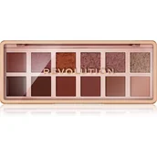 Cienie do powiek - Makeup Revolution The True Icon paleta cieni do powiek 12 x 0,7g - miniaturka - grafika 1