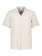 Koszule męskie - Authentic Style Koszula - Regular fit - w kolorze beżowym - miniaturka - grafika 1