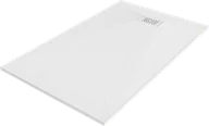 Brodziki prysznicowe - Mexen Hugo brodzik prostokątny SMC 140 x 80 cm, biały, maskownica biała - 42108014-W - miniaturka - grafika 1