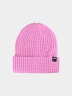 Czapki damskie - CZAPKA JUNIOR ZIMOWA F645 RÓŻOWY - miniaturka - grafika 1