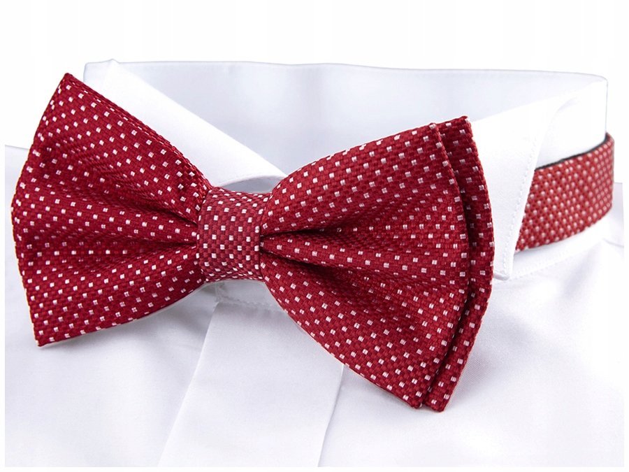 GREG Muszka Mucha Męska do Koszuli ŻAKARDOWA mz52