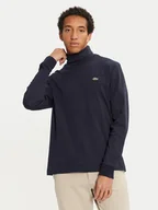 Koszulki męskie - Lacoste Golf UH2828 Granatowy Regular Fit - miniaturka - grafika 1