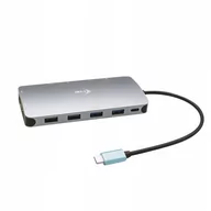 Gadżety USB - I-TEC I TEC I TEC stacja dokująca USB C Metal Nano 3x Display Docking Station Power Delivery 100 W C31NANODOCKPROPD C31NANODOCKPROPD - miniaturka - grafika 1