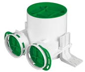 Rury i kanały wentylacyjne - Awenta Skrzynka rozprężna fi125-2x75 - miniaturka - grafika 1