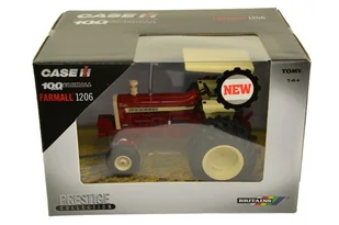 Britains traktor Case Ih Farmall 1206 Tomy - model lub pojazd - Samochody i pojazdy dla dzieci - miniaturka - grafika 1