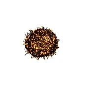 Oświetlenie świąteczne - Lampki choinkowe LED 800 ciepły biały 40 m timer zewnętrzne - miniaturka - grafika 1