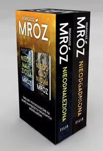 Remigiusz Mróz Pakiet Nieodnaleziona Nieodgadniona - Proza Remigiusz Mróz Pakiet Nieodnaleziona Nieodgadniona - Proza - miniaturka - grafika 4