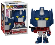 Figurki dla dzieci - transformers g1 - pop retro toys n° 131 - optimus prime - miniaturka - grafika 1