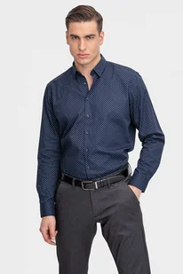 Koszula SIMONE 01857B75MSA - Koszule męskie - miniaturka - grafika 1