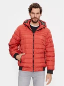 Kurtki męskie - Pepe Jeans Kurtka przejściowa James PM402598 Pomarańczowy Regular Fit - miniaturka - grafika 1