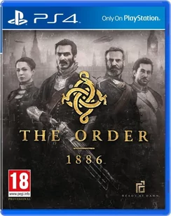 The Order: 1886 GRA PS4 - Gry PlayStation 4 - miniaturka - grafika 1