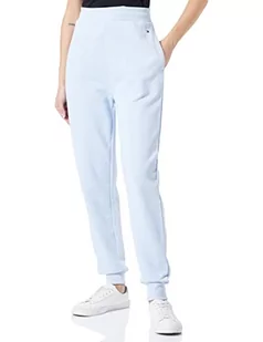 Tommy Hilfiger Luźne długie spodnie dresowe damskie, Niebieski bryzowy, XS - Spodnie sportowe damskie - miniaturka - grafika 1