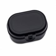 Lunch boxy - Koziol Lunchbox Pascal Mini czarny 3144526 - miniaturka - grafika 1