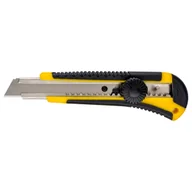 Kleje i inne preparaty budowlane - DREL Nożyk z ostrzem łamanym 18 mm - miniaturka - grafika 1