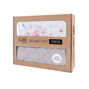 Lulando Kocyk Roses - Wyposażenie pokoiku dziecięcego - miniaturka - grafika 1