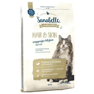 Sanabelle Hair&Skin 10 kg - Sucha karma dla kotów - miniaturka - grafika 4