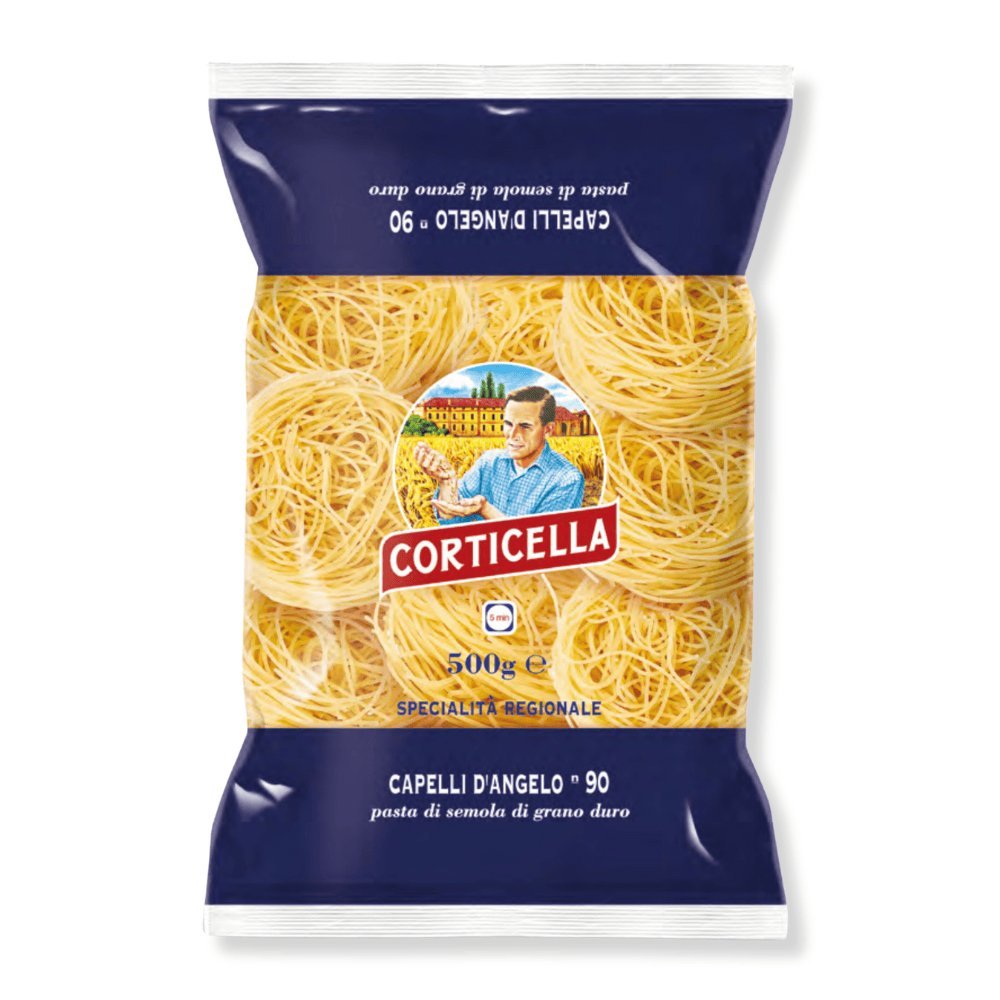 Makaron Nitka Gniazda Capelli d'Angelo Nido 500 g Corticella