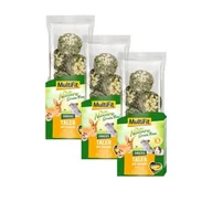 Karma dla gryzoni - MultiFit Grain Free Przekąski 3 x 100 g z bananem - miniaturka - grafika 1