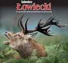 Kalendarze - Kalendarz 2026 ścienny albumowy 30x30cm Łowiecki - miniaturka - grafika 1