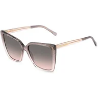 Okulary przeciwsłoneczne - Okulary przeciwsłoneczne Jimmy Choo Lessie/S KON 56 FF - miniaturka - grafika 1