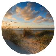 Tapety - Goldlabels Agency WallArt Okrągła fototapeta Beachlife, 190 cm - miniaturka - grafika 1