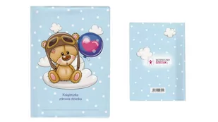 Biurfol Okładka Na Ksiaz Zdrowia Dziec A5 B-fol Mis - Szkolne artykuły papiernicze - miniaturka - grafika 1