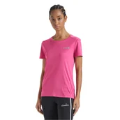 Koszulki i topy damskie - Koszulka damska DIADORA L. SS T-SHIRT RUN - miniaturka - grafika 1