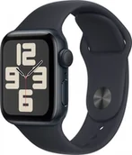 Smartwatch - Apple Watch SE 2-gen GPS 40mm S/M Czarny - miniaturka - grafika 1