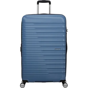 American Tourister Flashline - Spinner L, walizka, 78 cm, 100/109 l, niebieski (Coronet Blue), Niebieski (Coronet Blue), Spinner L (78-100/109 L), Walizki i wózki - Walizki - miniaturka - grafika 1