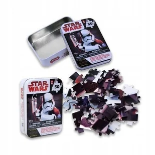 SPIN puzzle Star Wars puszka 98425 6038409 - Puzzle - miniaturka - grafika 1