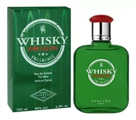Wody i perfumy męskie - Coty Whisky Evaflor Woda toaletowa 100ml - miniaturka - grafika 1