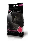 Żwirek dla kotów - Super Benek Canadian Cat Baby Powder 10 l - żwirek dla kotów o zapachu pudru dziecięcego 10l - miniaturka - grafika 1