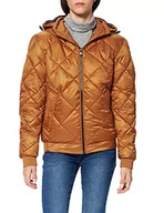 Kurtki męskie - Tommy Hilfiger męska kurtka z kapturem, Crest Gold, L - miniaturka - grafika 1