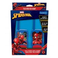 Zabawki interaktywne dla dzieci - Krótkofalówki walkie talkie Spider-Man ze sprzączką TW12SP - miniaturka - grafika 1