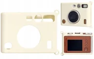 Torby fotograficzne i futerały - Futerał Etui Pokrowiec Case Silikon Do Fuji Fujifilm Instax Mini Evo / Biały - miniaturka - grafika 1
