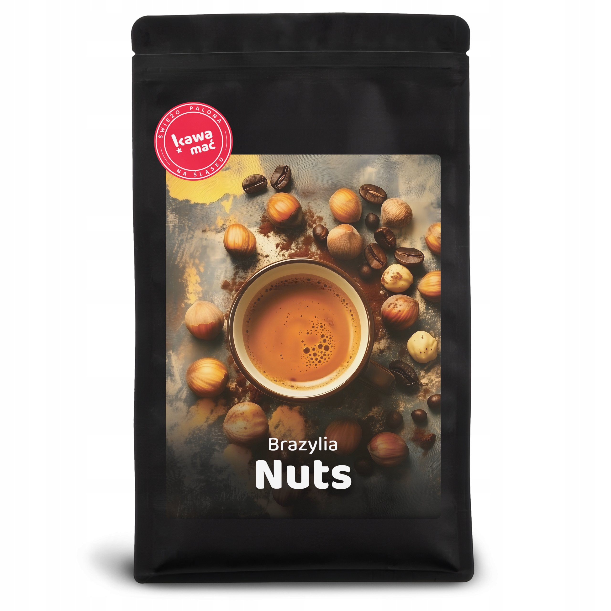 Kawa ziarnista Brazylia Nuts 1 Kg